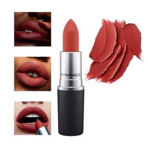 🆕MAC Powder Kiss Lipstick - Devoted to Chili